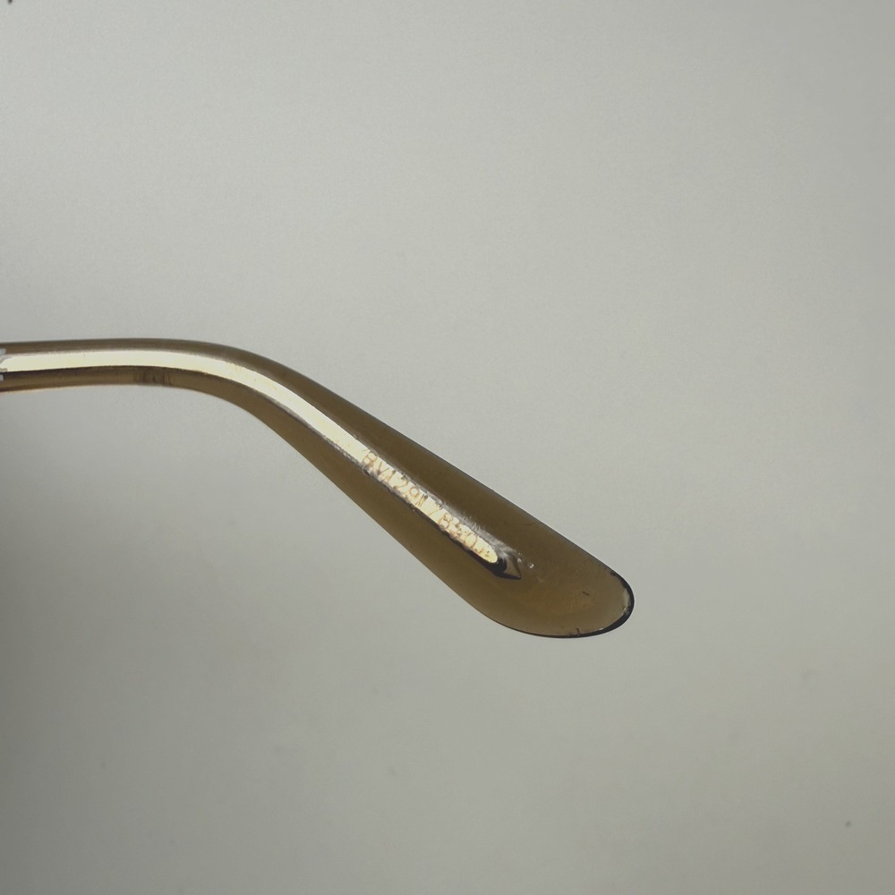 VERSACE MOD 1229-B 1052 Eyeglasses Frame Only 53-16-135 Italy Gold Crystals - Picture 8 of 14